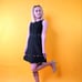 Kate Spade New York Blossom Trim Tweed Dress 0,2,4,6