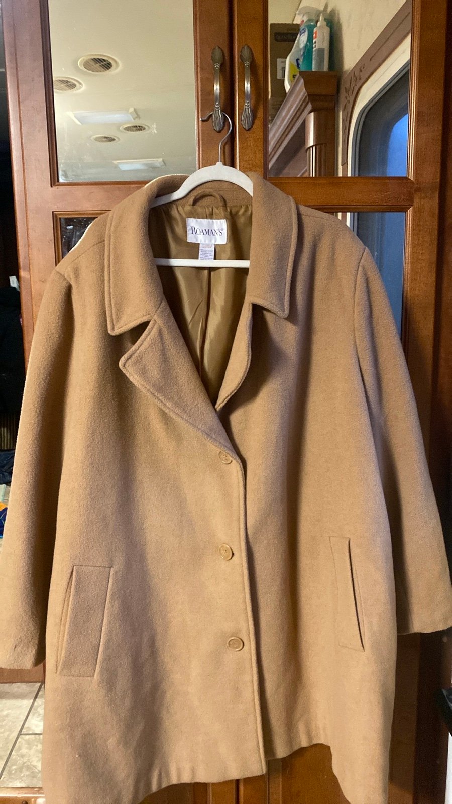 Women’s Wool Size 30W Coat