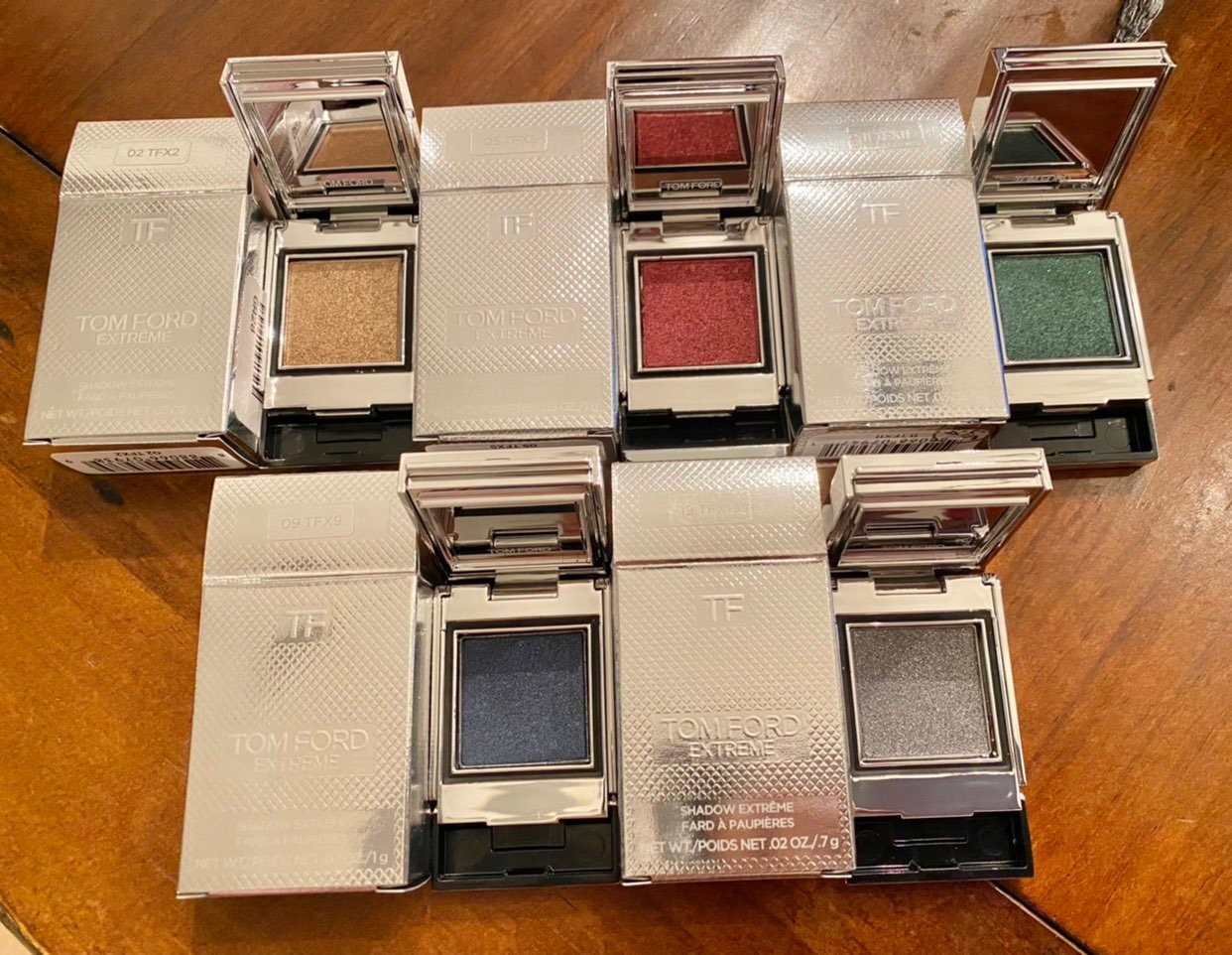 Tom ford shadow extreme bundle of 5