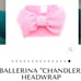 Stevie Js Baby Girl Headwraps