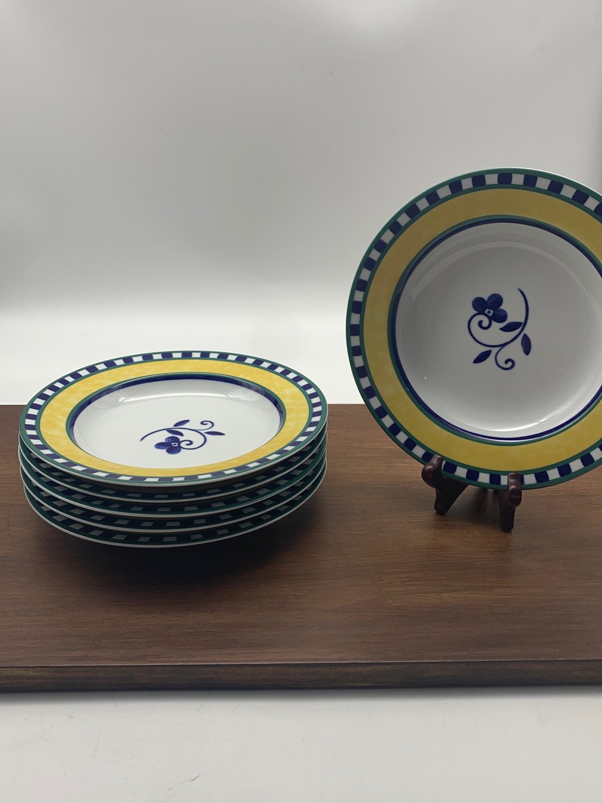 Rim Soup Bowl Firenze (Porcelain) by MIKASA - set of 6