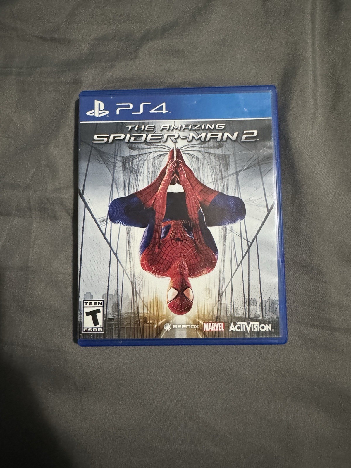The Amazing Spider-Man 2 PS4