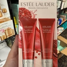 Estee Lauder Nutritious Super-Pomegranate Radiant Energy 2-in-1 Cleansing 8.4oz