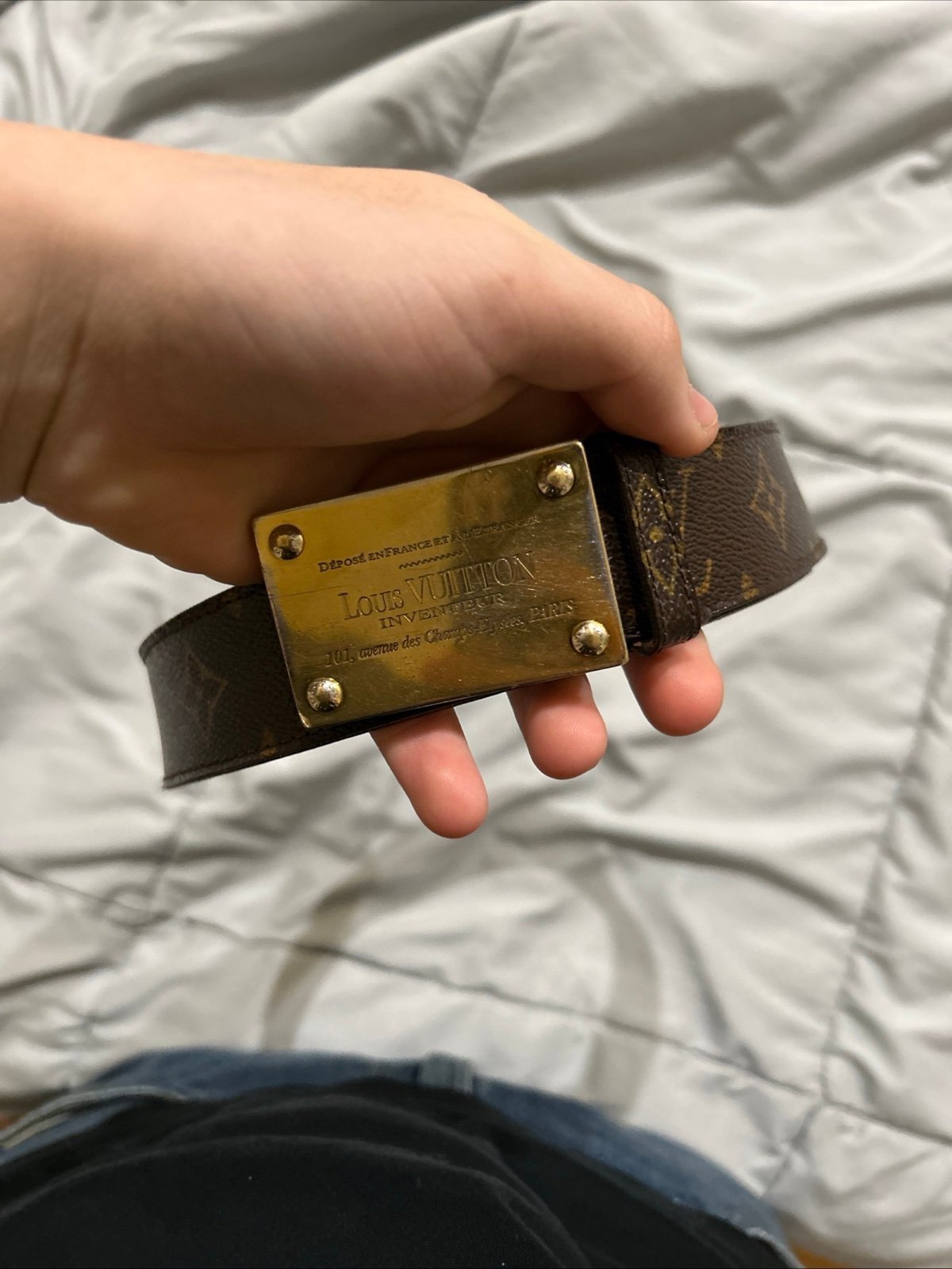 Louis Vuitton belt
