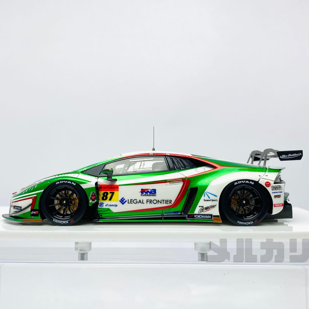 Unused】 Ebbro 1/43 Lamborghini No.87 2018 Cars