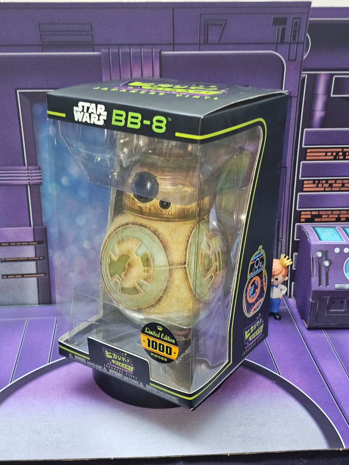 SANDSTORM BB-8 Hikari 1000pcs Vinyl Figure