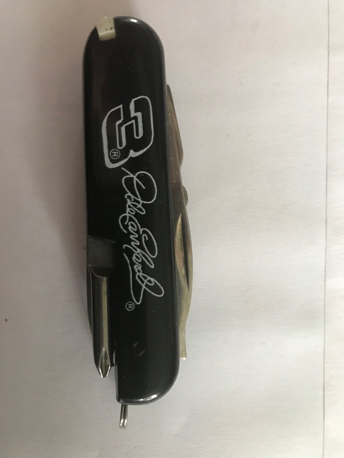 Rare Dylan Hart #3 army Swiss army novelty