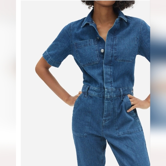Everlane Overall jumpsuit