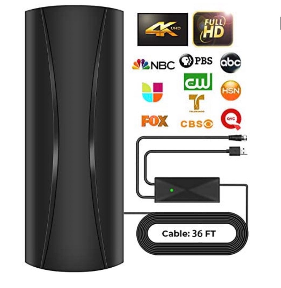 Amplified Digital HDTV Antenna