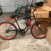 Beach cruiser bike