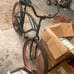 Beach cruiser bike