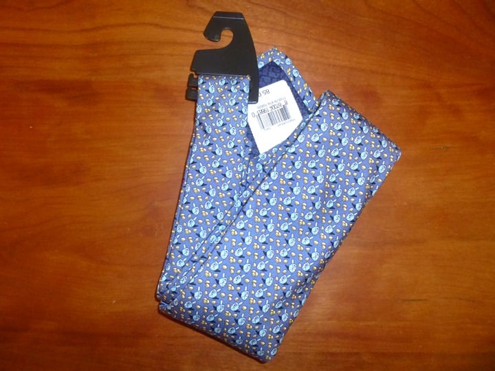 Vineyard Vines Hanukkah Dreidel Tie