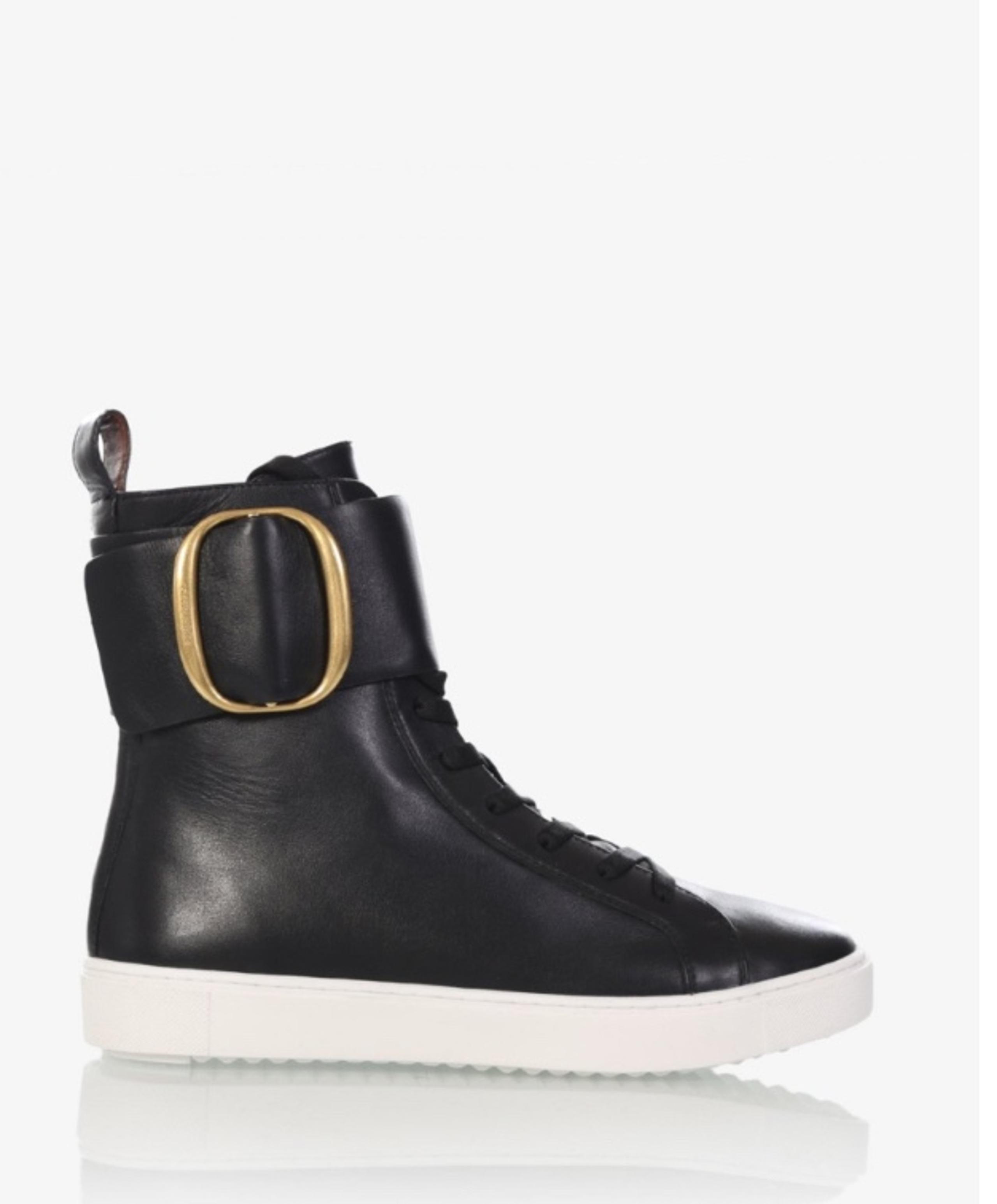See by Chloe women’s high top sneakers size 36