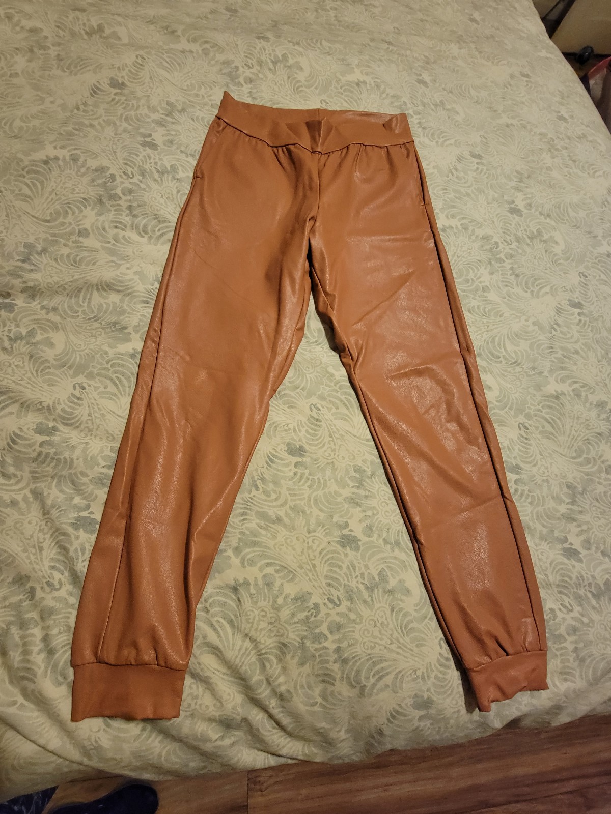 Commando  Faux Leather Joggers
