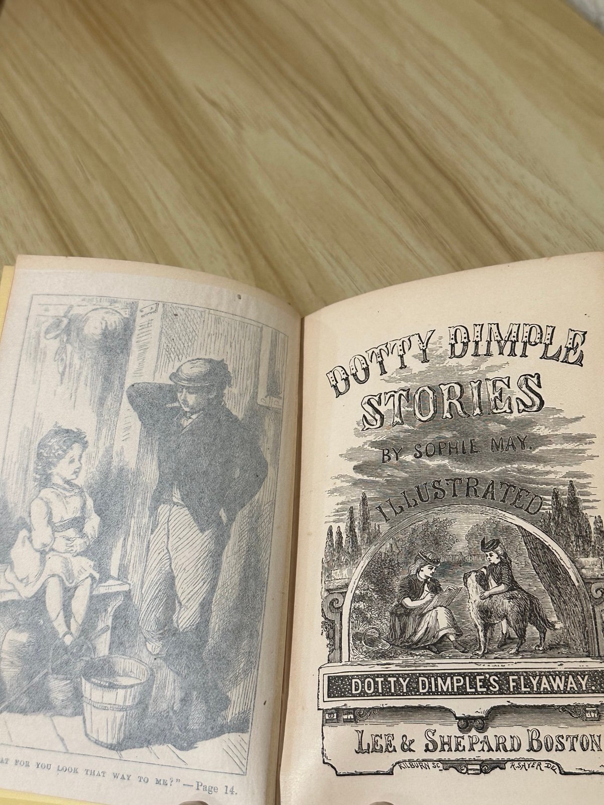 vintage books