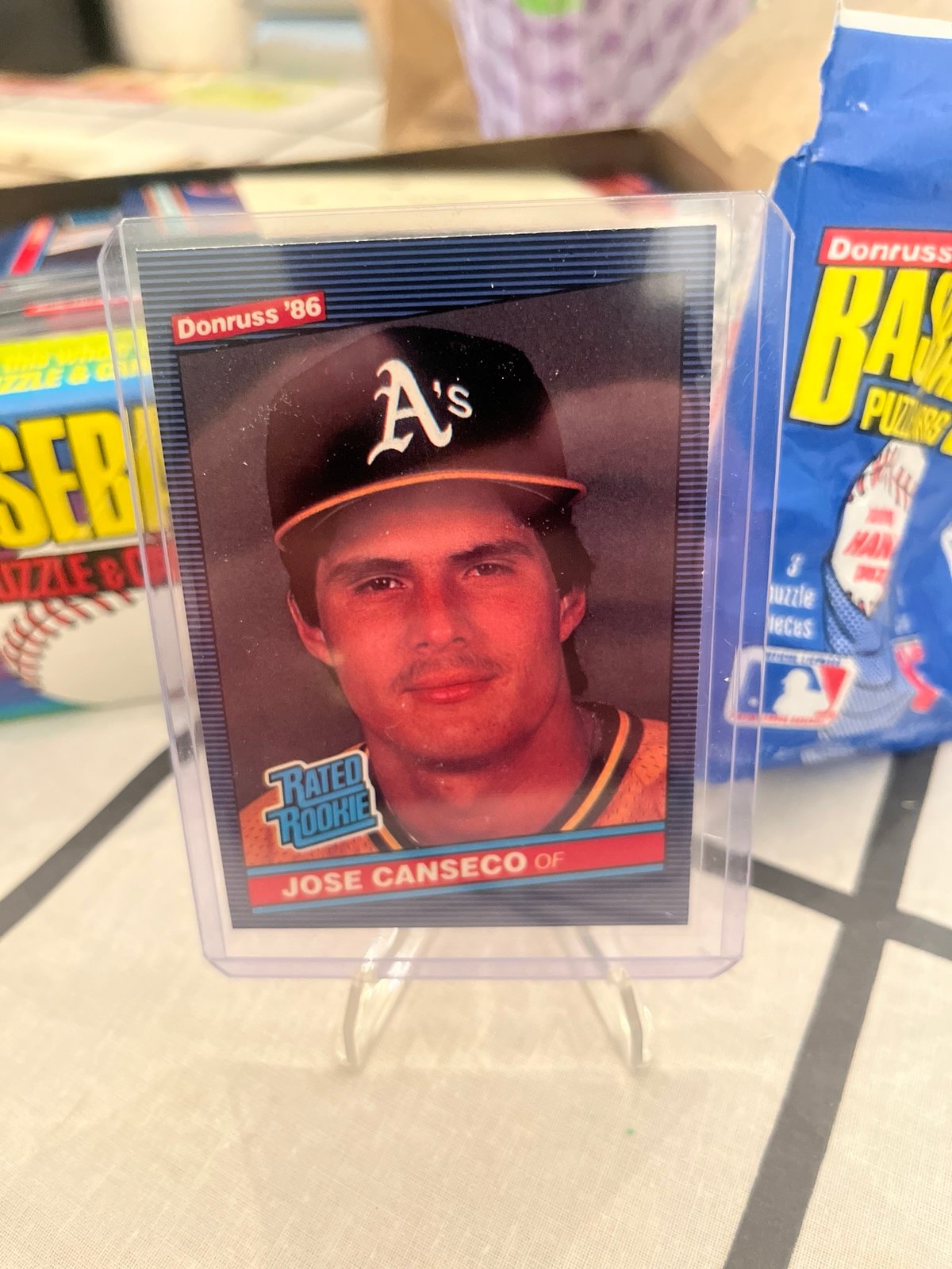 Jose Canseco Rated Rookie