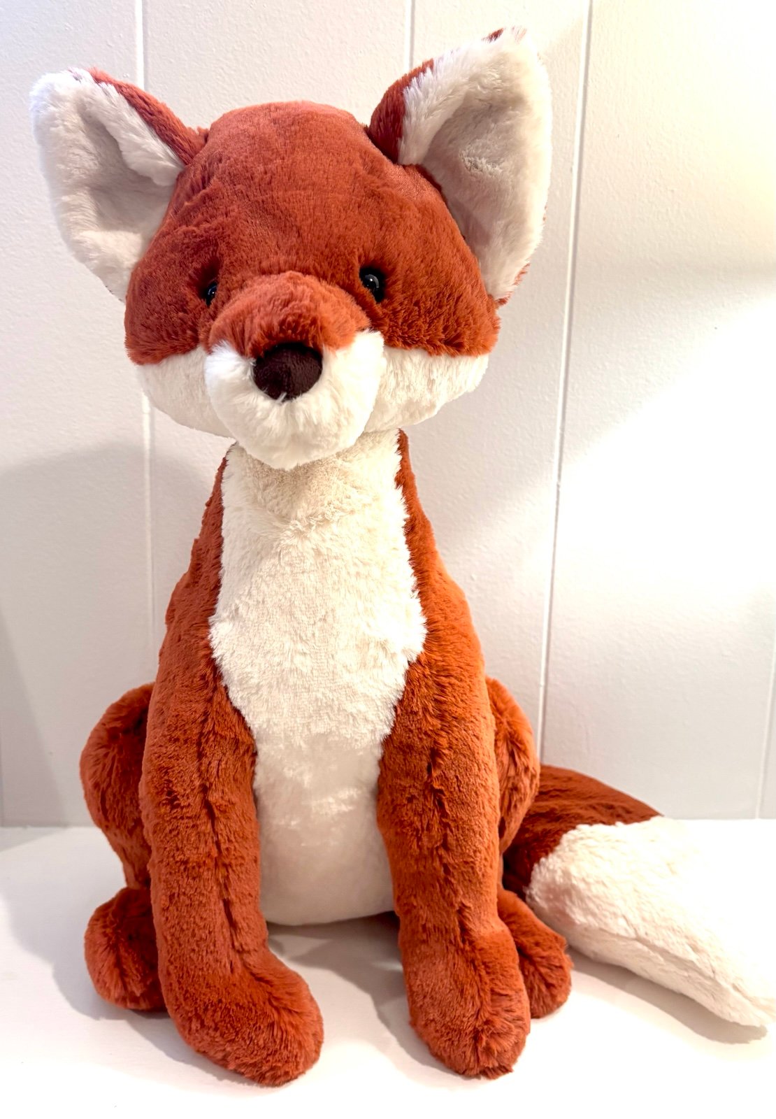 Jellycat Quinn Fox ‼️ Retired Orange Fox Collectible BNWT