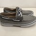 Sperry Top Sider Mens boat shoe 10
