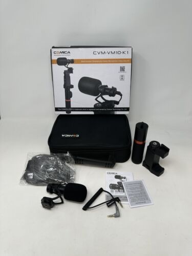 Comica CVM-VM10-K1 Professional Video Microphone Kit OPEN BOX