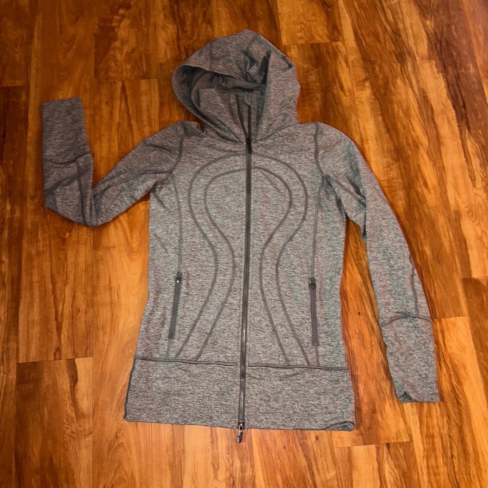 Lululemon Fitted Hoodie Zipper Jacket