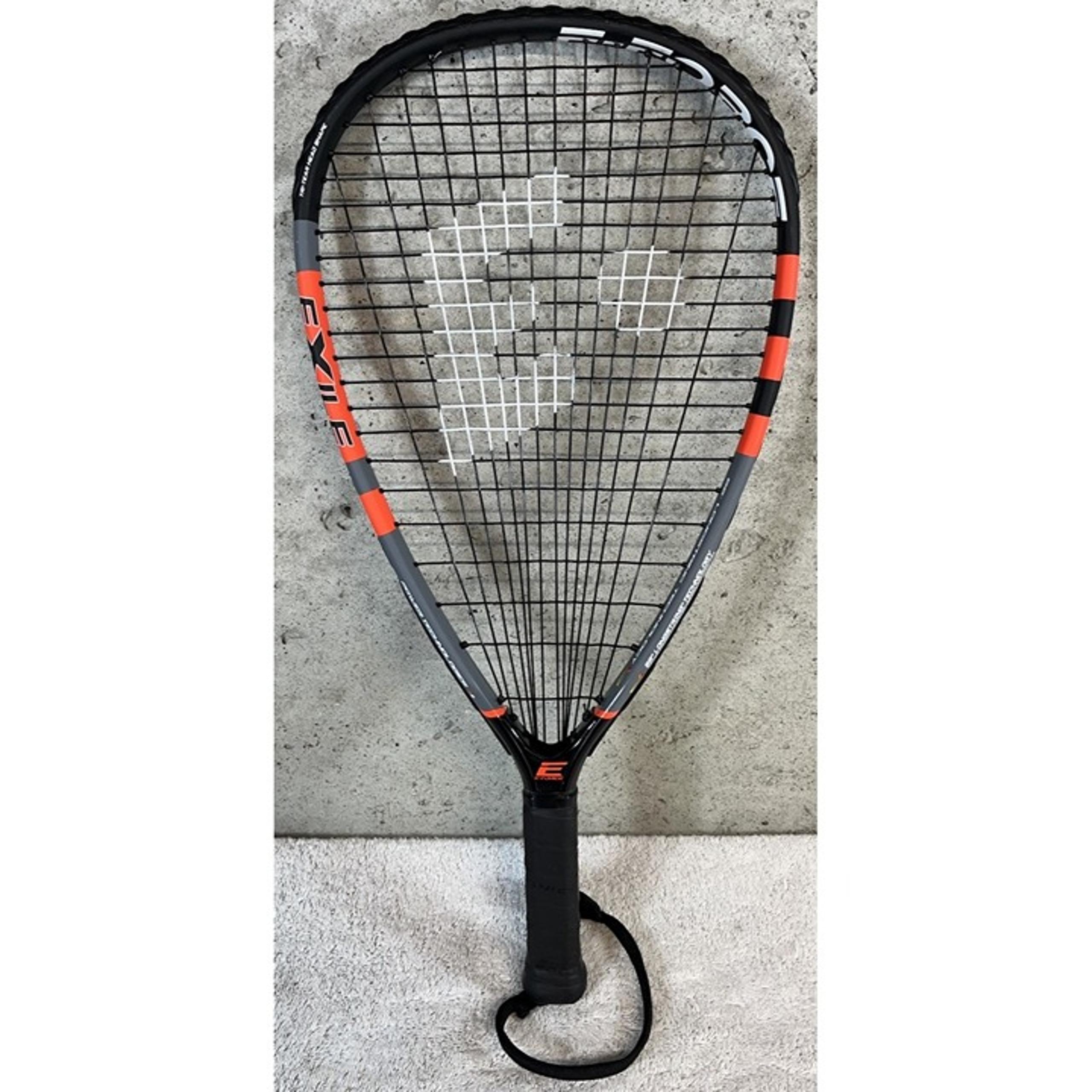 E-Force Exile Racquetball Racquet Racket 22" Longstring Technology Tri-Tear