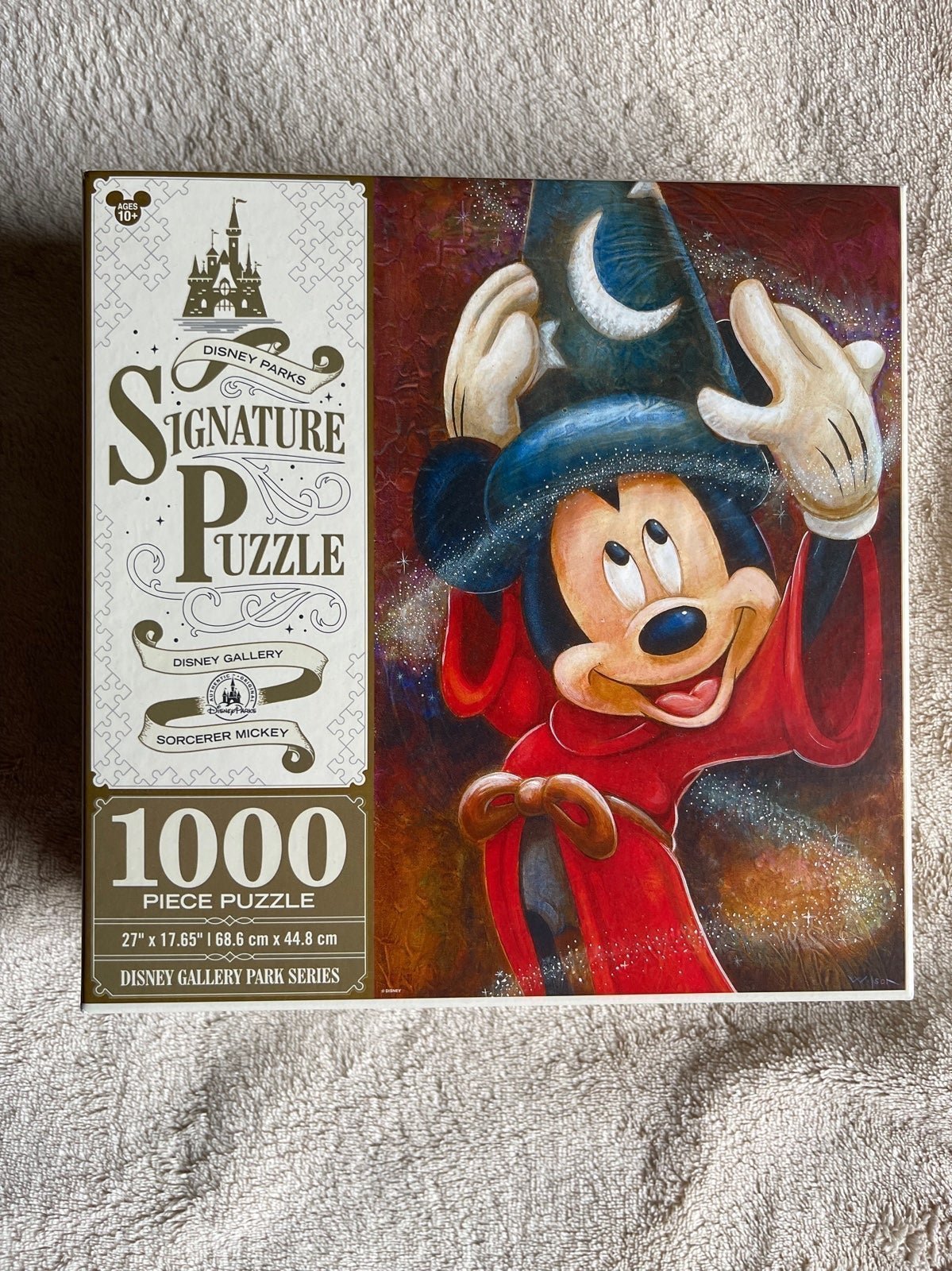 Sorcerer Mickey Mouse Disney Signature Puzzle