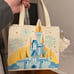 Loungefly Walt Disney World 50th anniversary crossbody tote bag