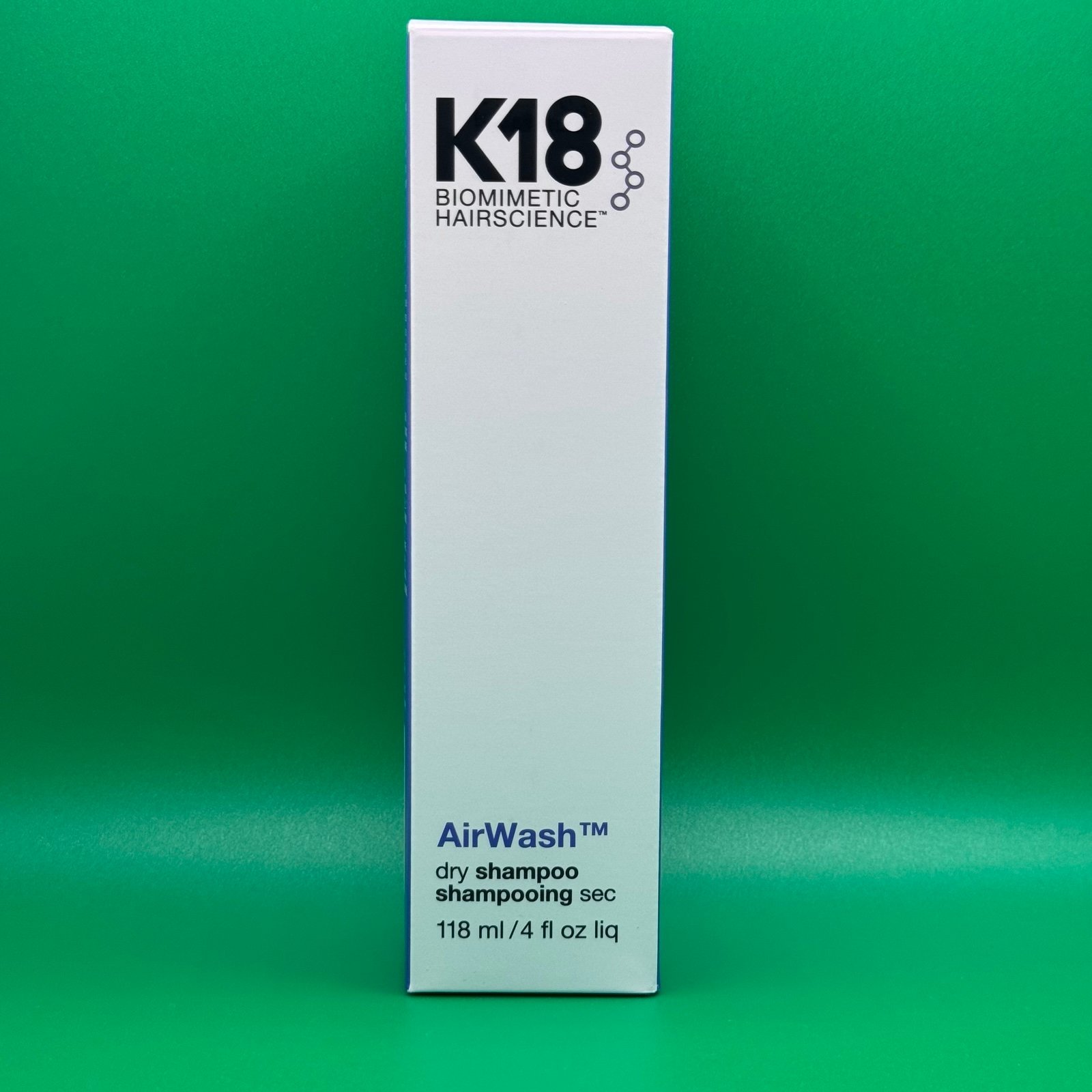 K18 airwash dry shampoo