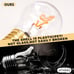 Flower Cordless Battery Powered Light Bulb, Rechargeable Light Bulb