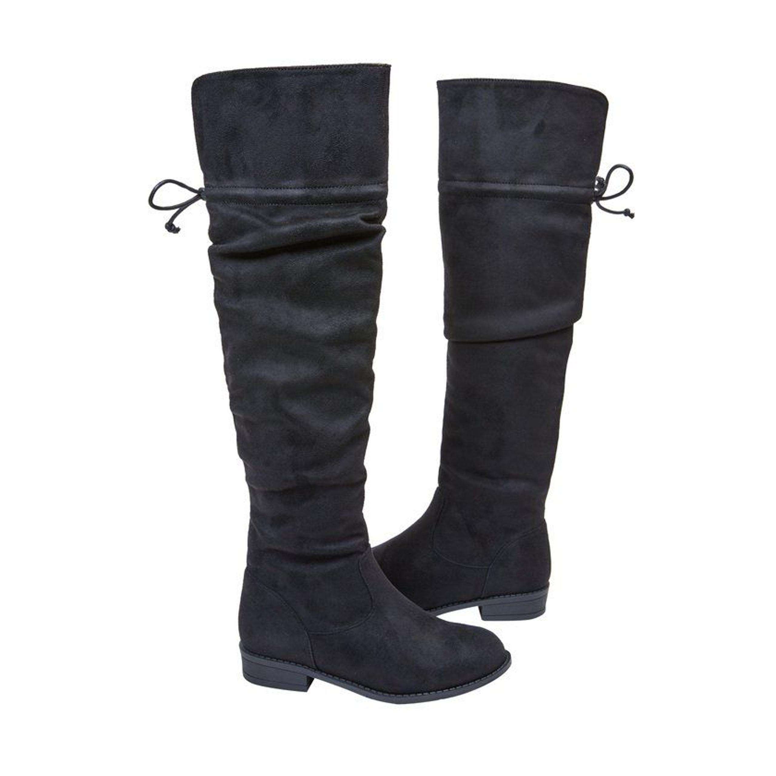 Knee high boot