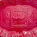 Bordallo Pinheiro Red Portugal Rooster & Chicken Scalloped Edge Platter