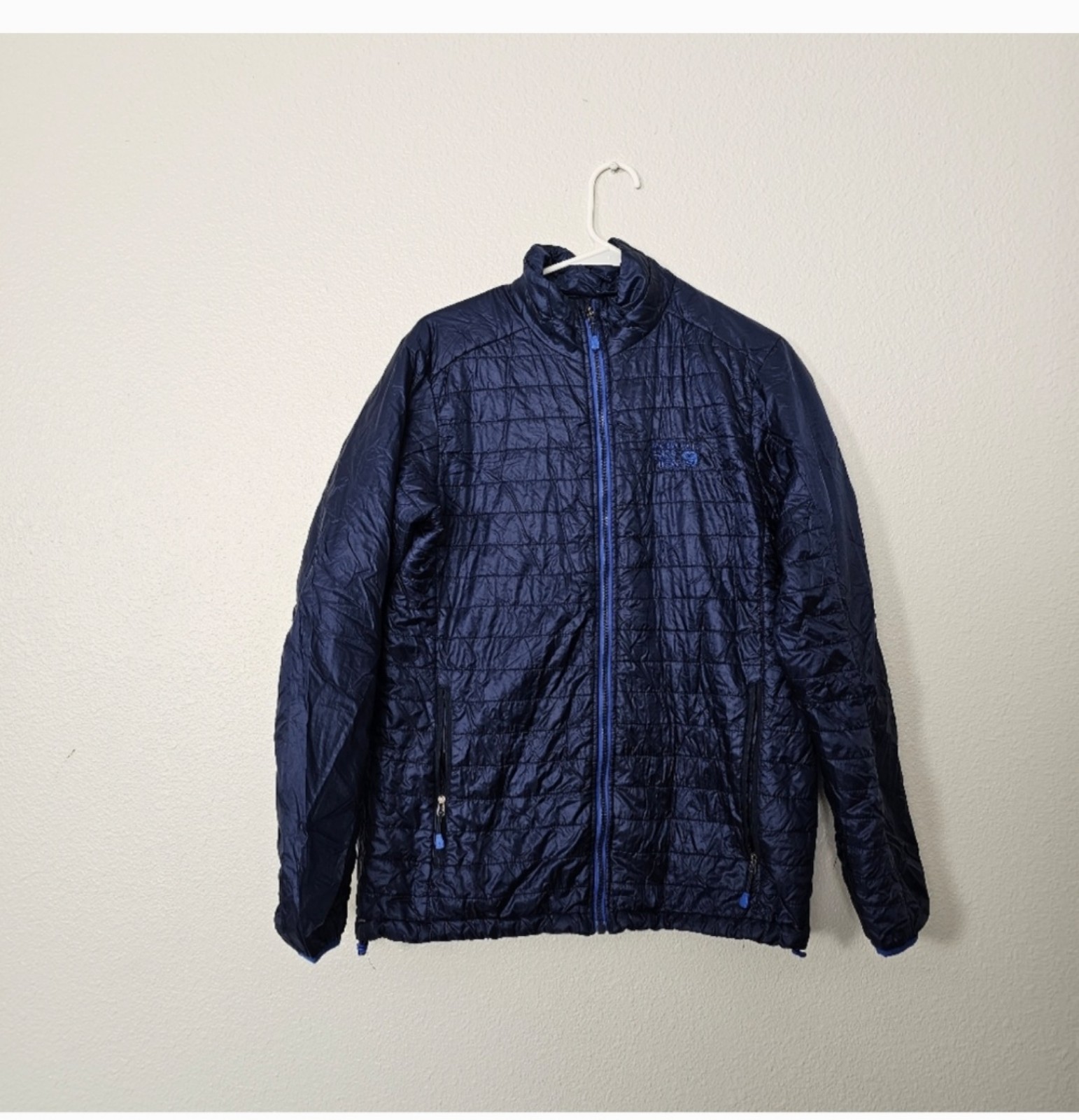 Mens mountain hardwear puffer jacket sz S