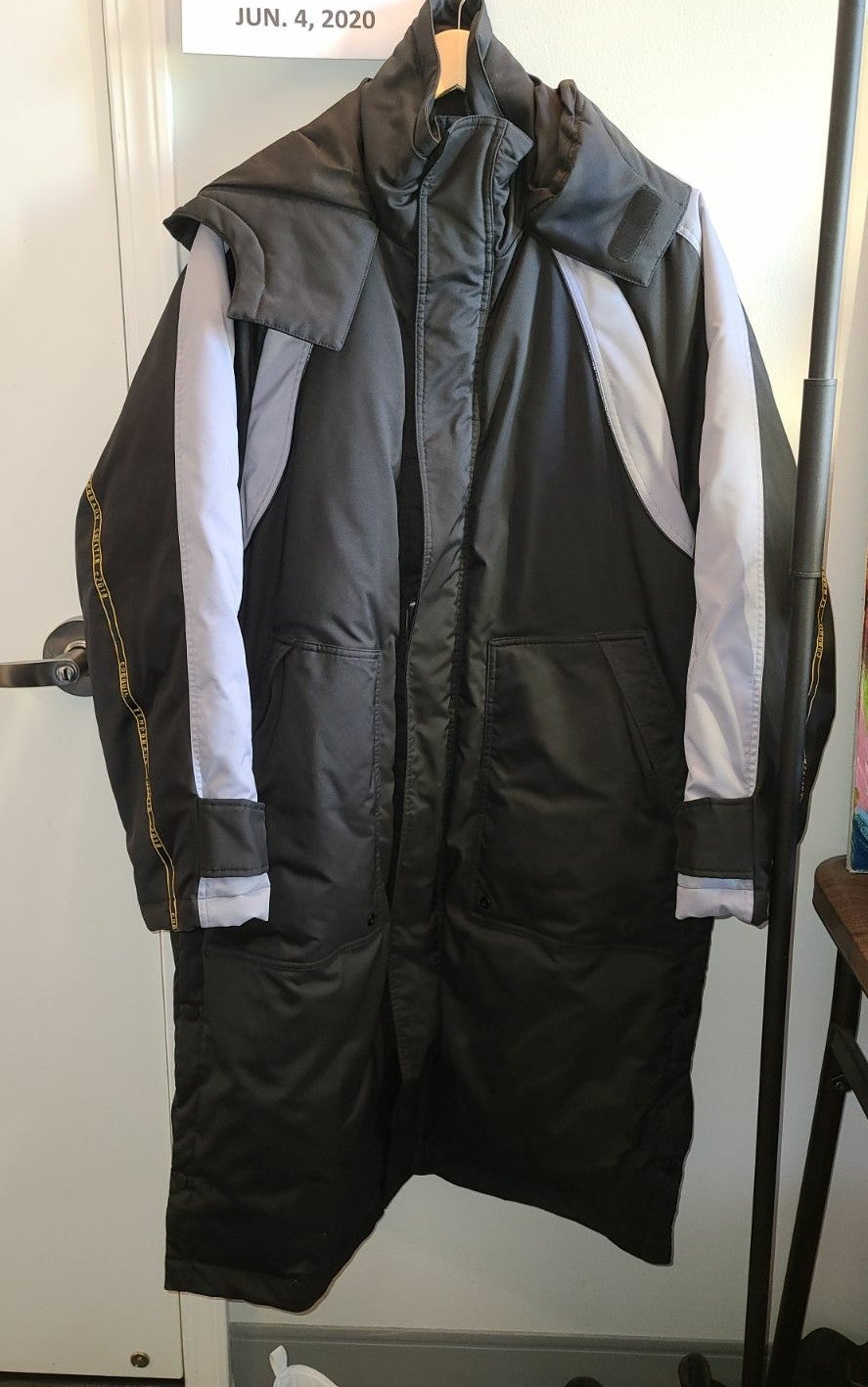 Croquis 速写 Down Parka Jacket Heavy