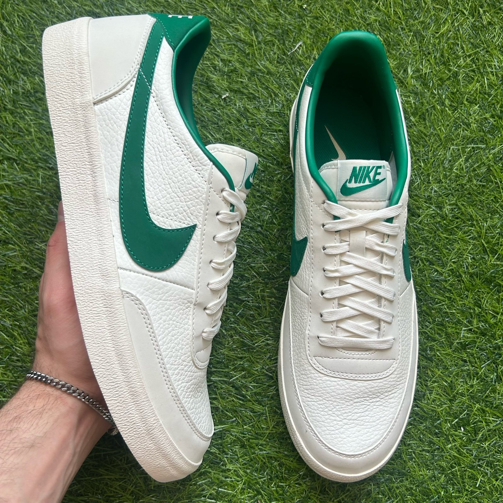 NEW Nike Killshot 2 Leather Sail Malachite Men’s Size 12.5