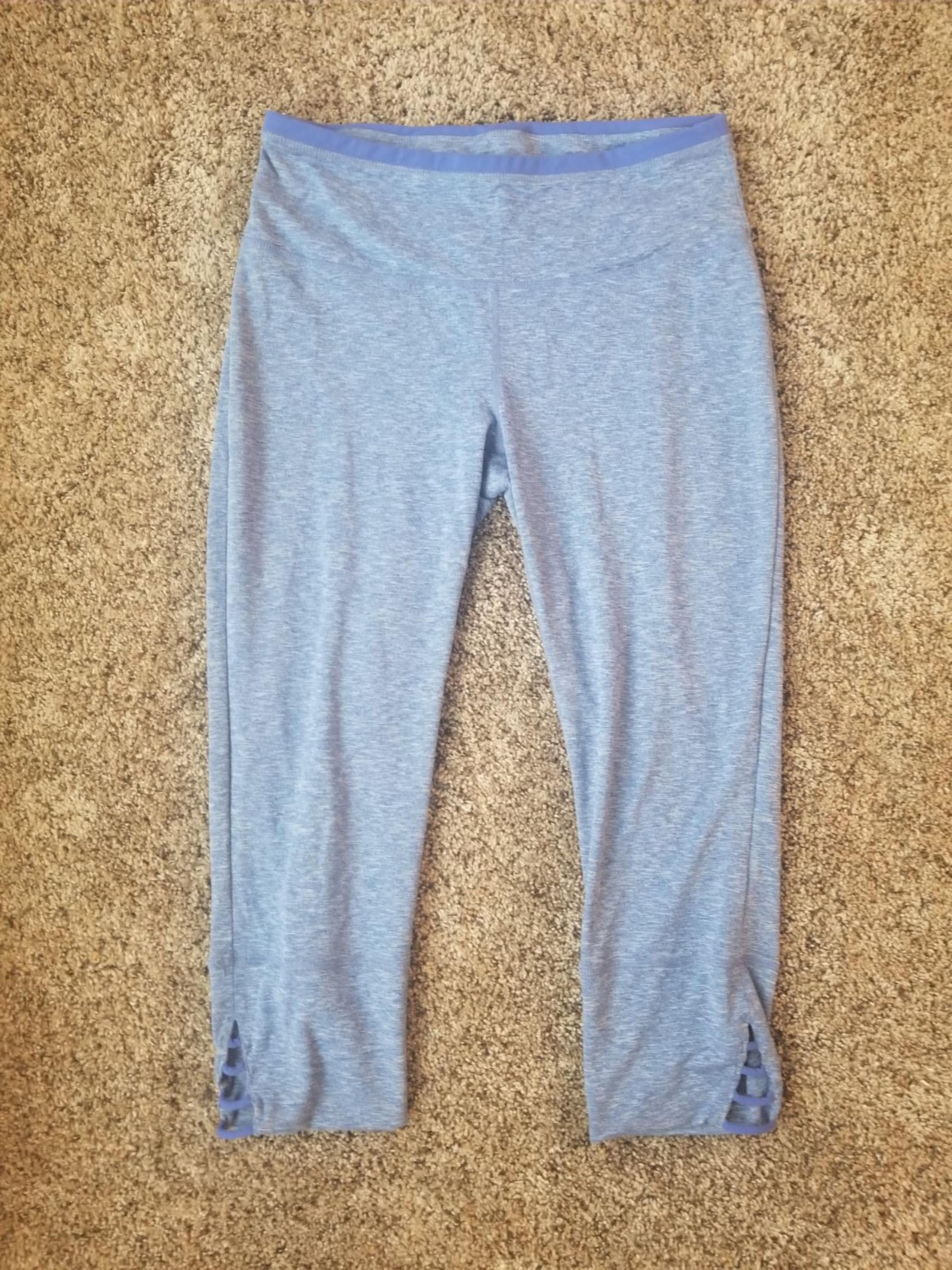PrAna Capri Leggings Athletic Pants Larg