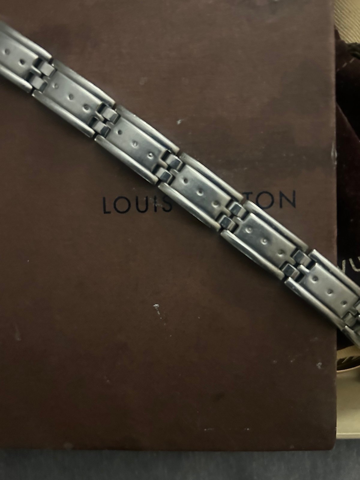 stainless steel genuine diamond bracelet
