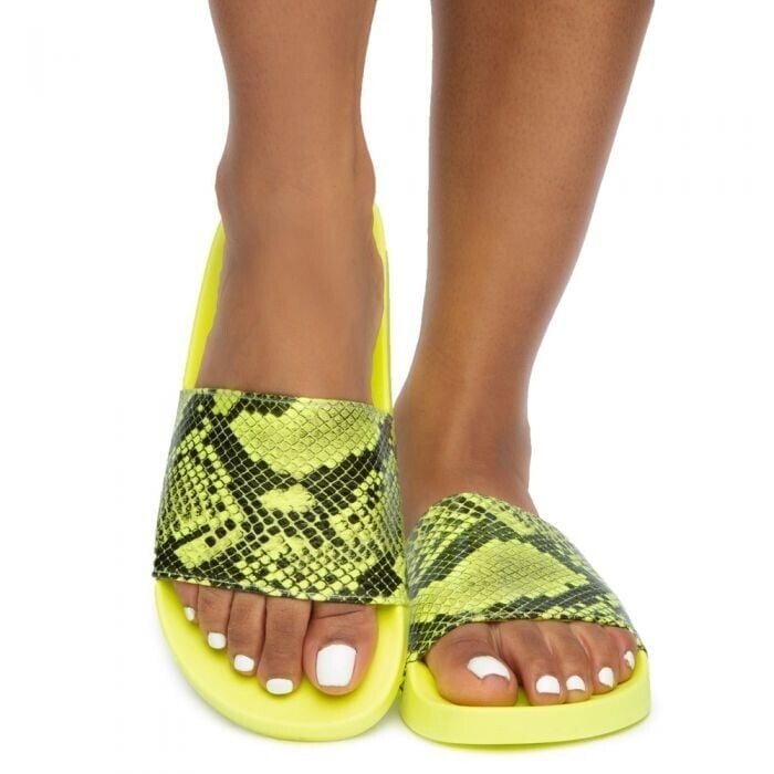 Bamboo Neon Sandals for Women Mercari
