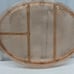 Vintage Cherry Blossom Oval Platter