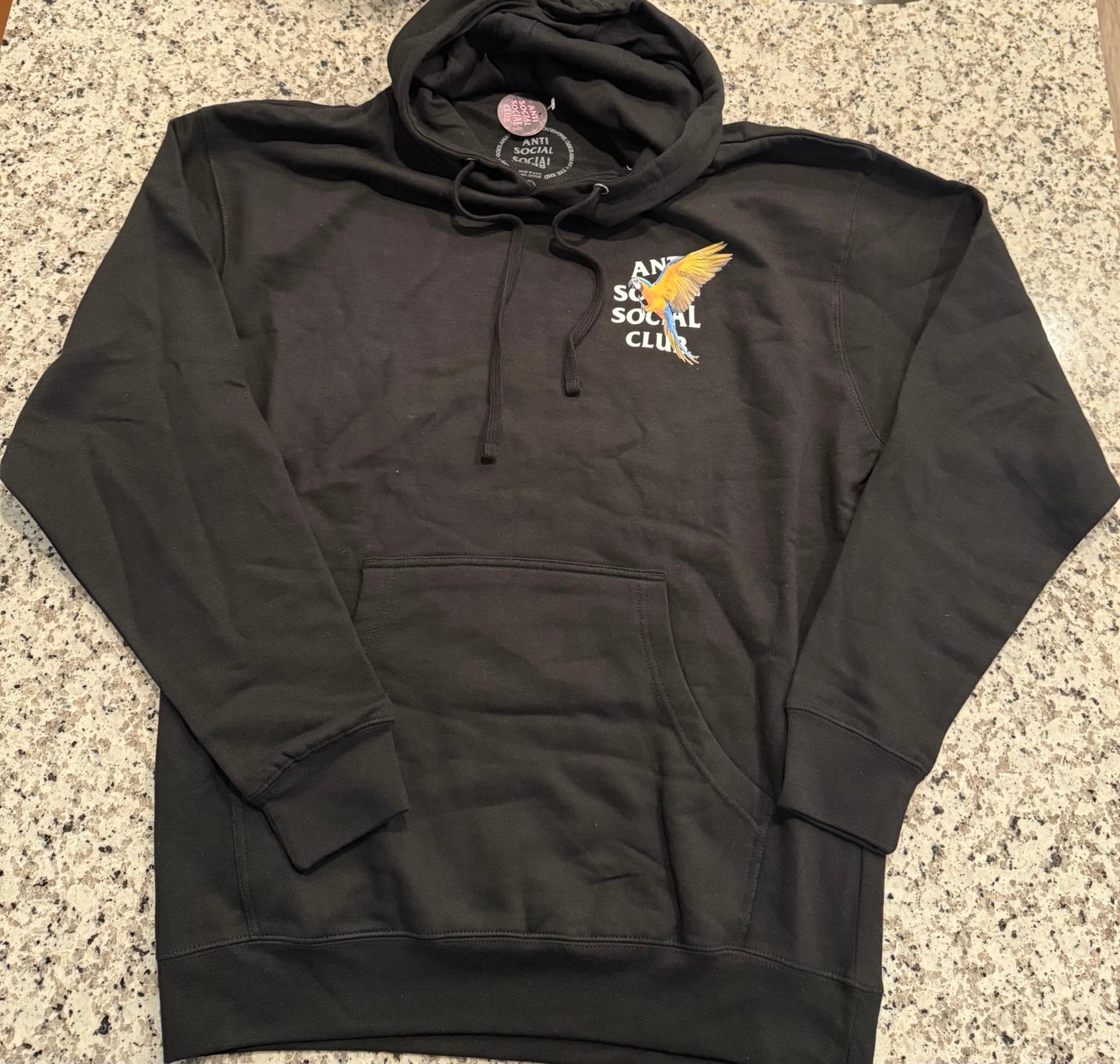 ASSC Birds Hoodie Sweatshirt Mens