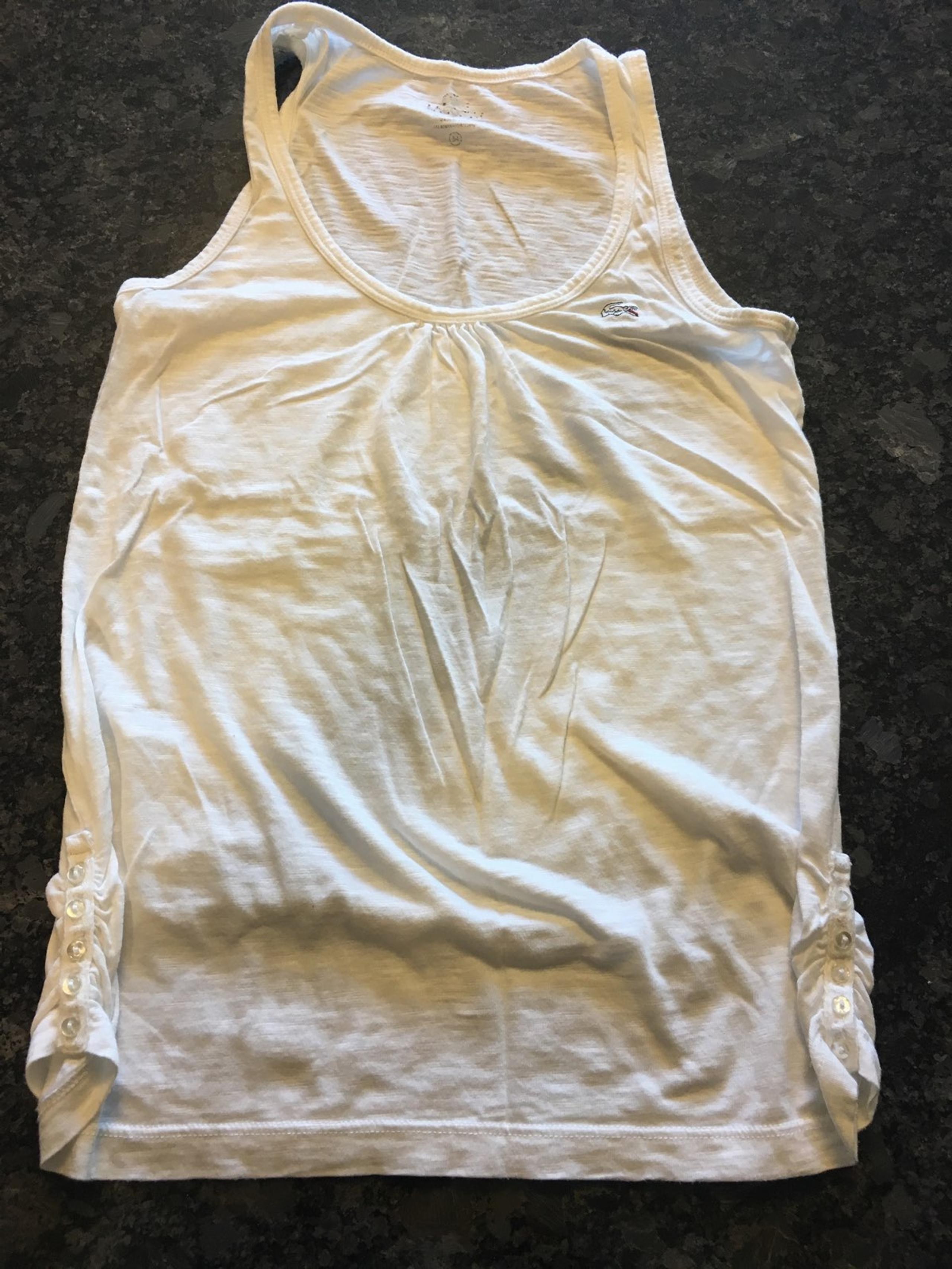 Tank top Lacoste Size 34 (XS)