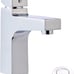 Amazon Basics Single-Handled Modern Bathroom Faucet, Polished Chrome