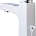 Amazon Basics Single-Handled Modern Bathroom Faucet, Polished Chrome