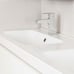 Amazon Basics Single-Handled Modern Bathroom Faucet, Polished Chrome