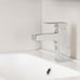 Amazon Basics Single-Handled Modern Bathroom Faucet, Polished Chrome
