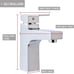 Amazon Basics Single-Handled Modern Bathroom Faucet, Polished Chrome