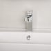 Amazon Basics Single-Handled Modern Bathroom Faucet, Polished Chrome