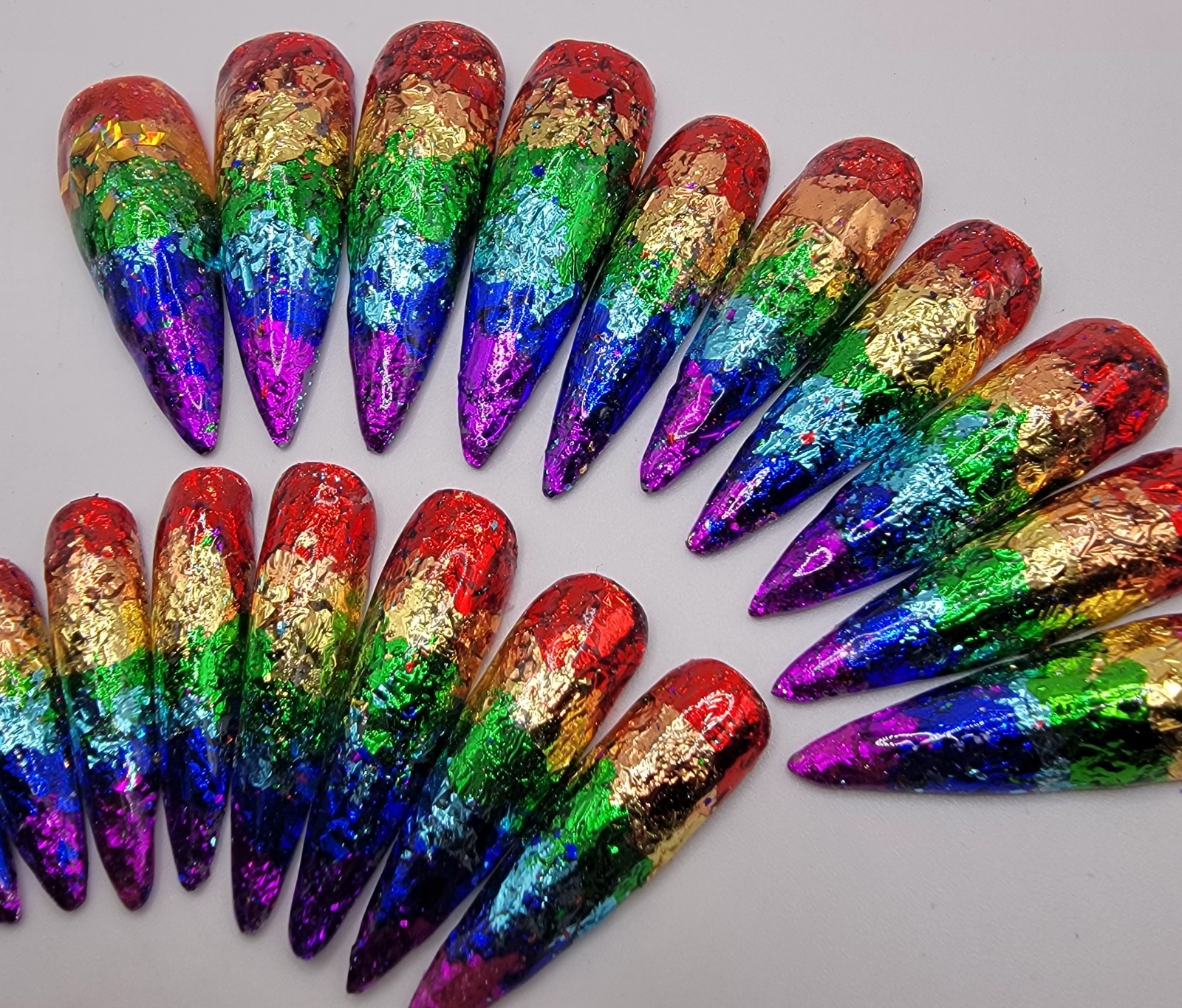 Gel Press on nails