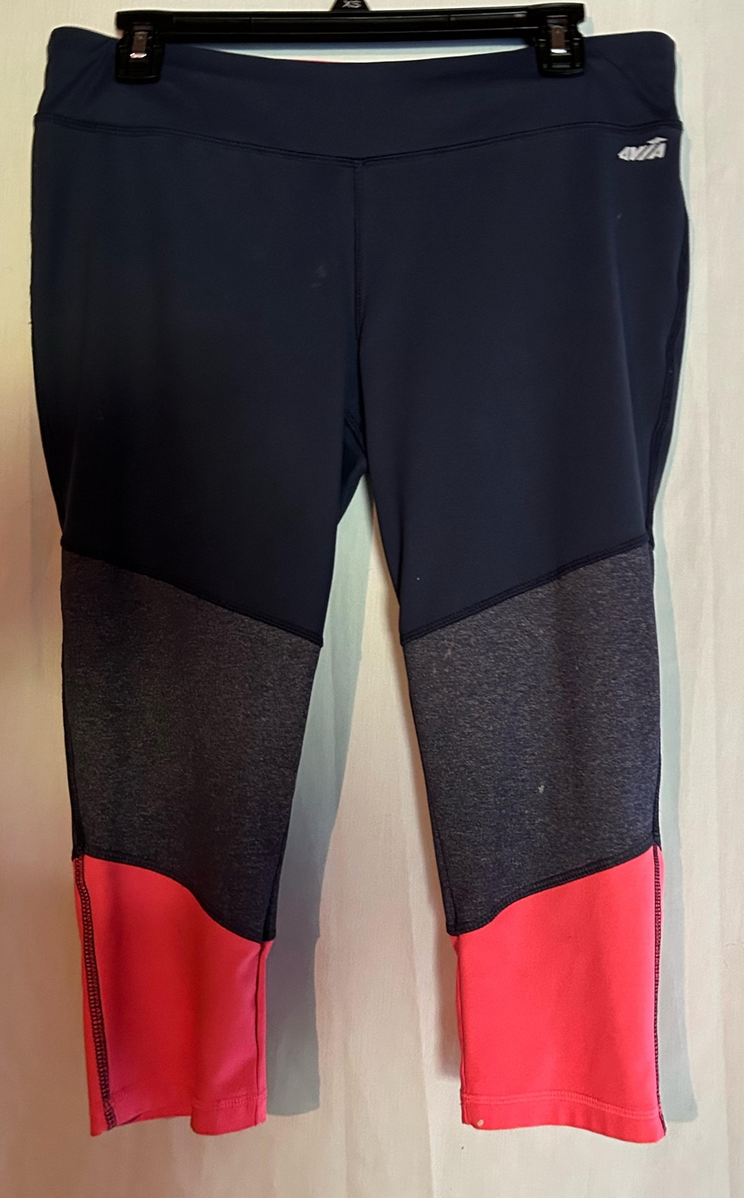 Avis pink and black yoga Athletic pants size large