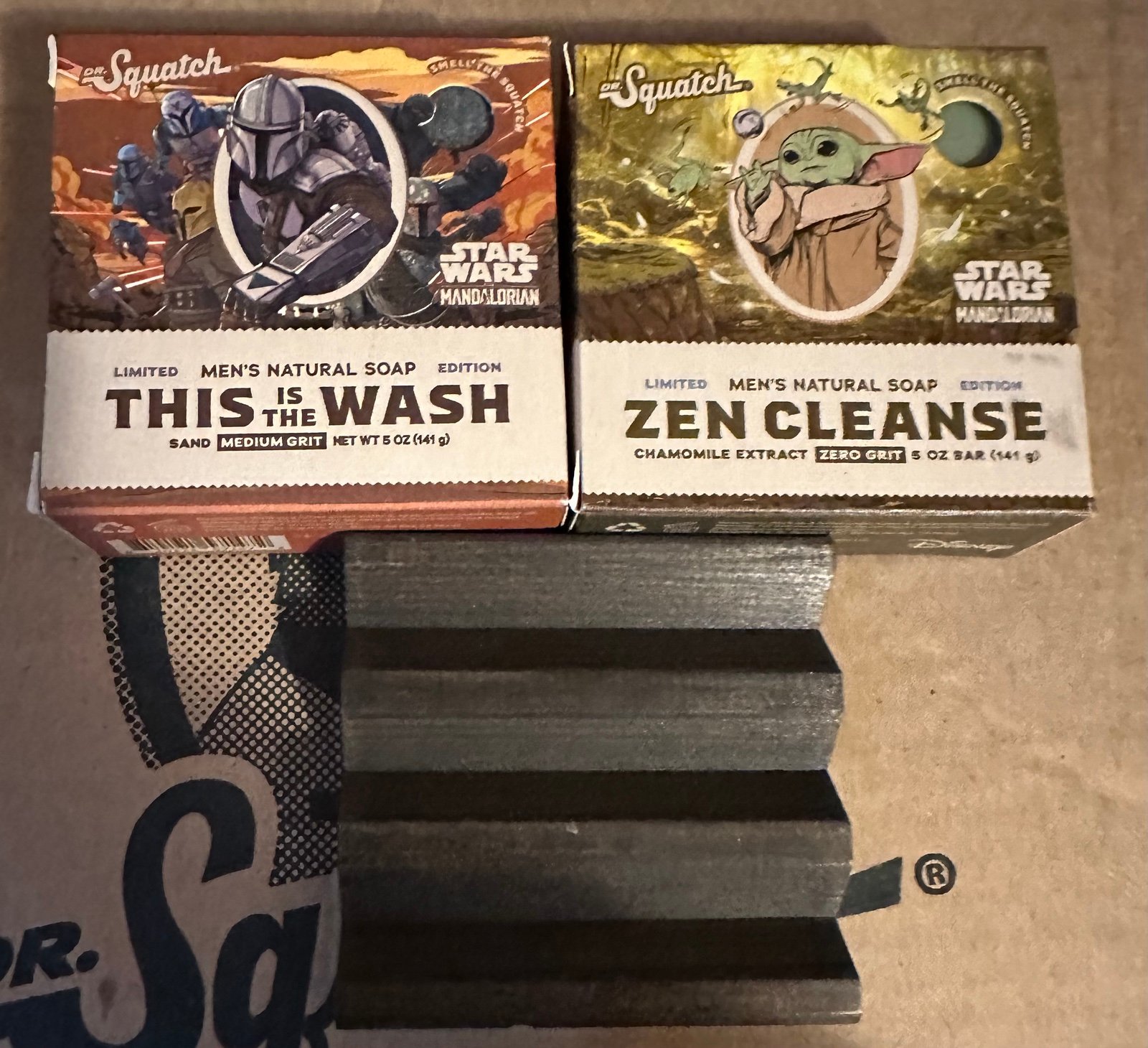 Dr Squatch Zen Cleanse & This is the Wash Soap LIMITED EDITION NEW RELEASE