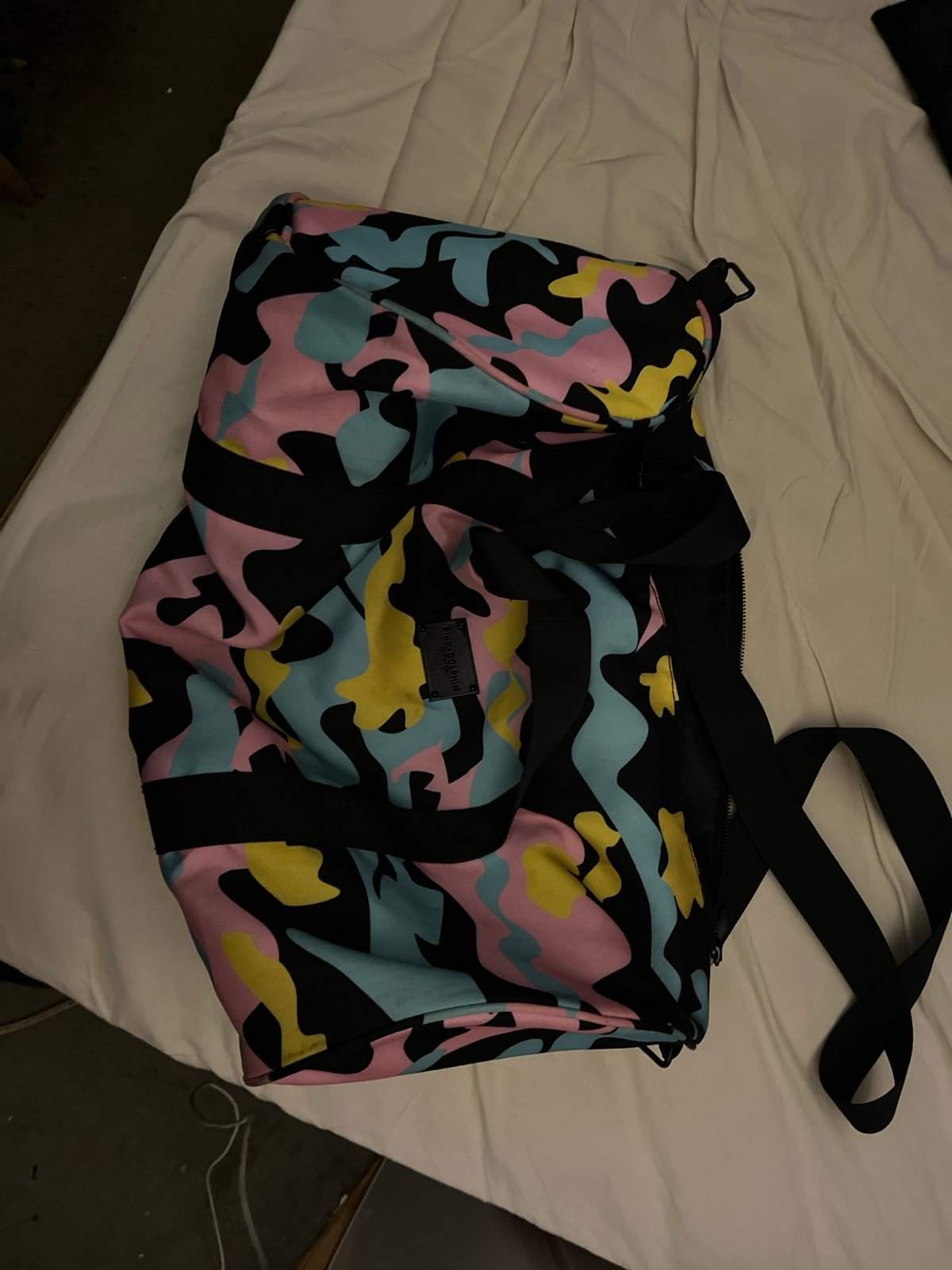 Pink dolphin bag